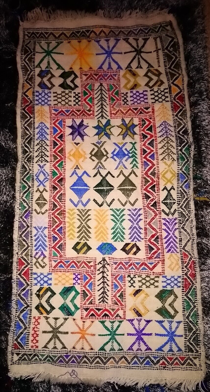 Dabador - amazigh morocco carpet - Tapis Berbère Marocain